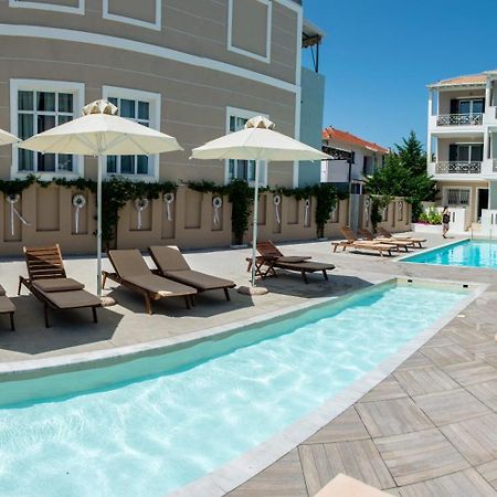 Lefkadio Suites Lefkada City Bagian luar foto