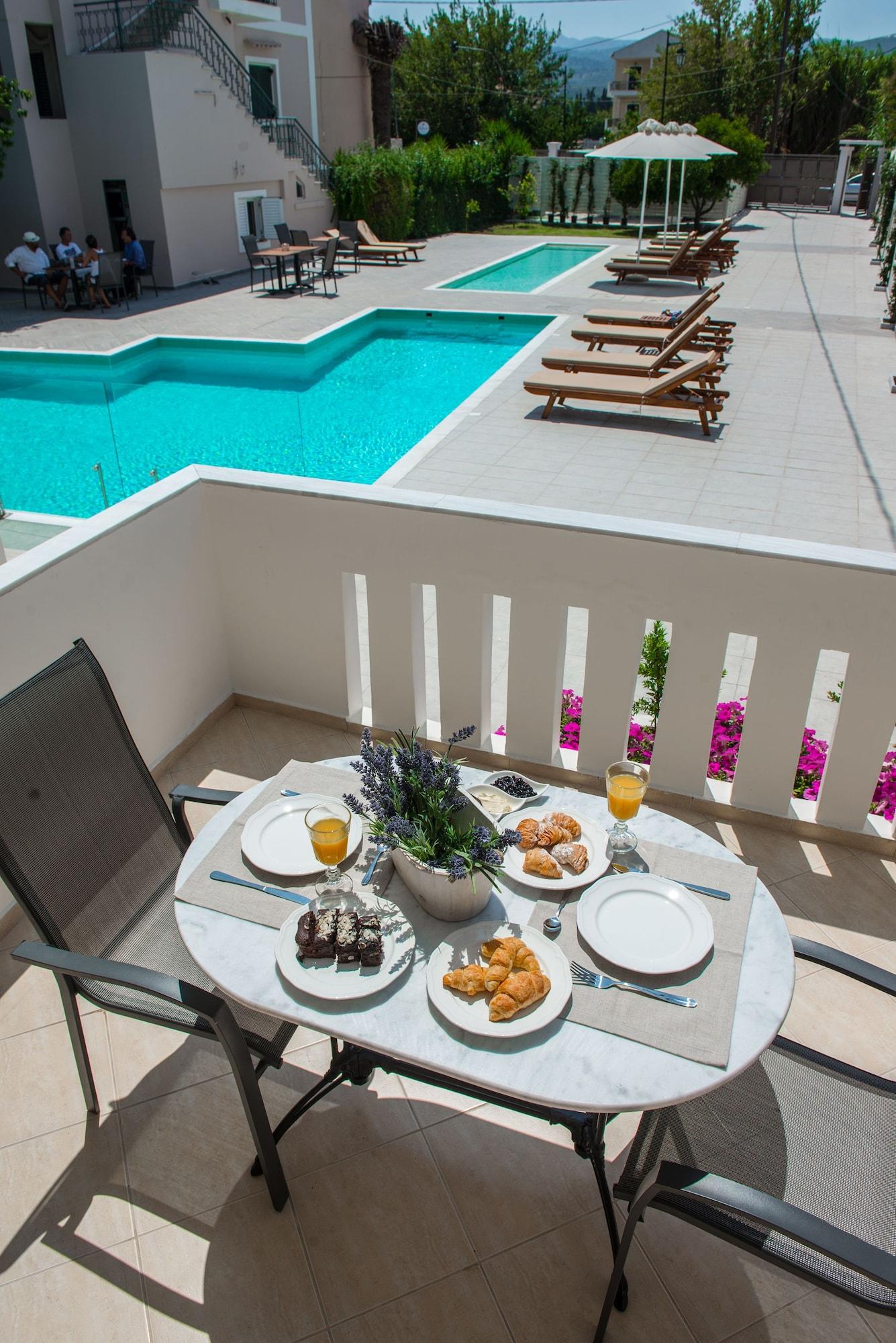 Lefkadio Suites Lefkada City Bagian luar foto