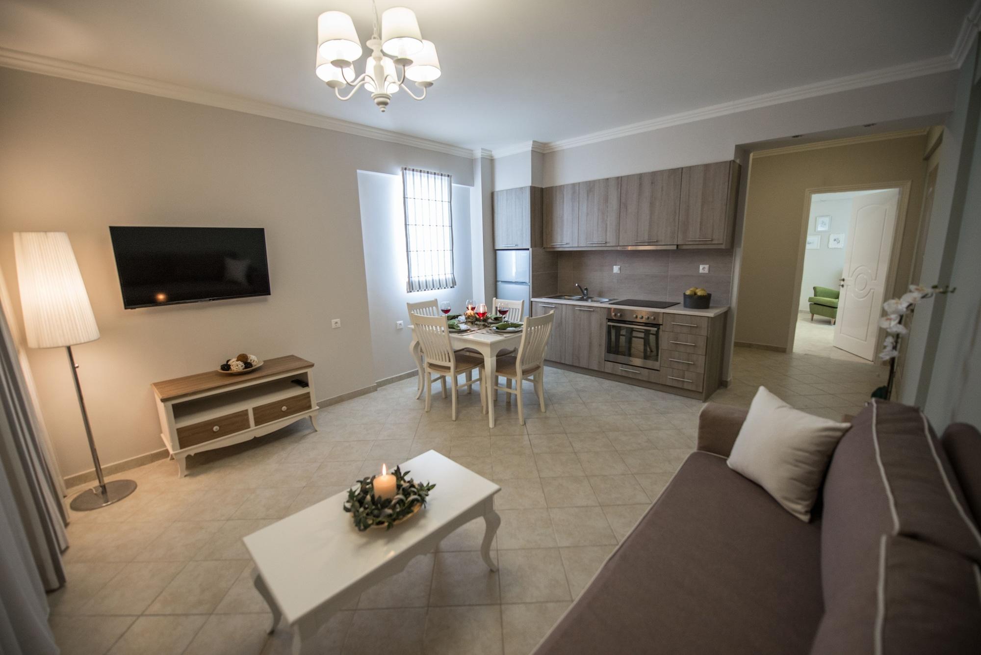 Lefkadio Suites Lefkada City Bagian luar foto