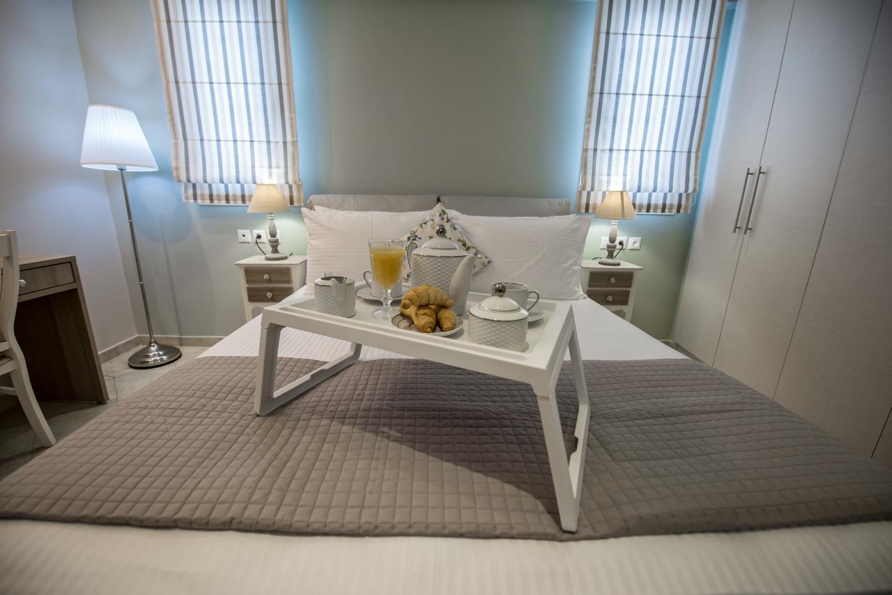 Lefkadio Suites Lefkada City Bagian luar foto