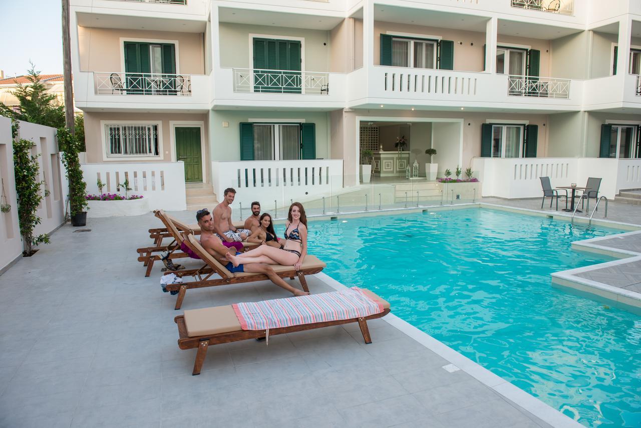Lefkadio Suites Lefkada City Bagian luar foto