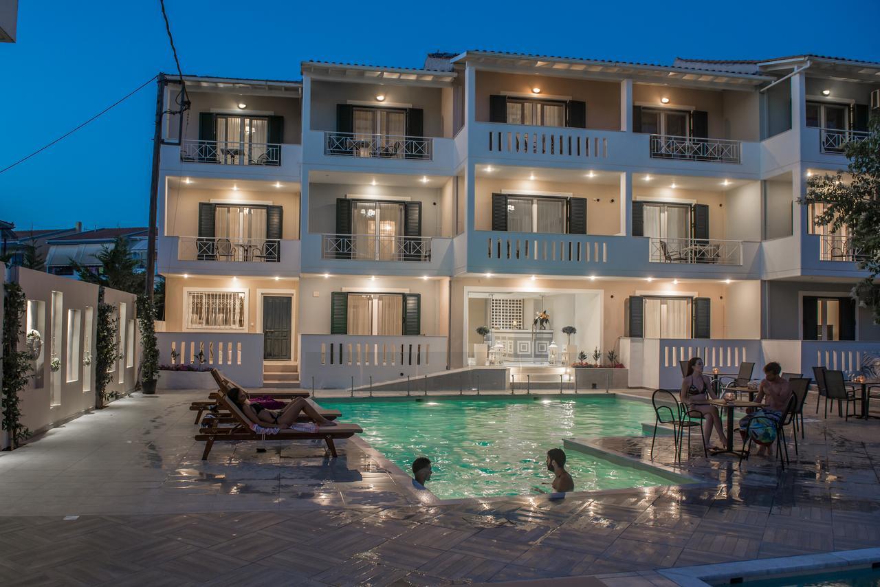 Lefkadio Suites Lefkada City Bagian luar foto