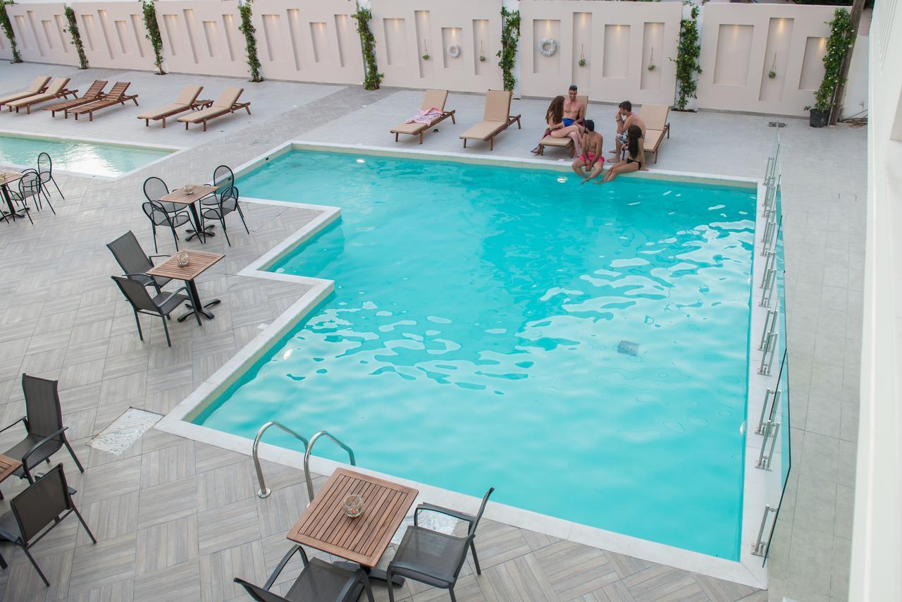 Lefkadio Suites Lefkada City Bagian luar foto