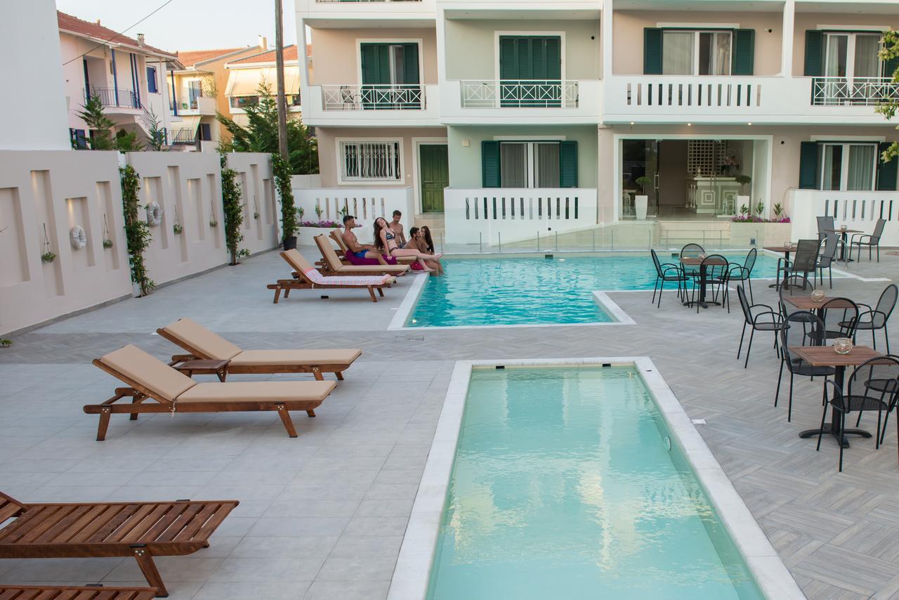 Lefkadio Suites Lefkada City Bagian luar foto