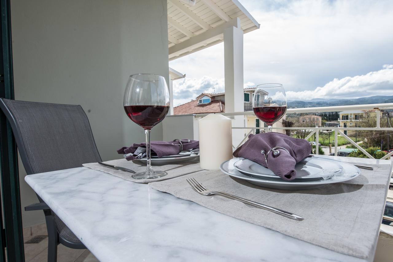 Lefkadio Suites Lefkada City Bagian luar foto