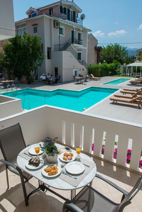 Lefkadio Suites Lefkada City Bagian luar foto