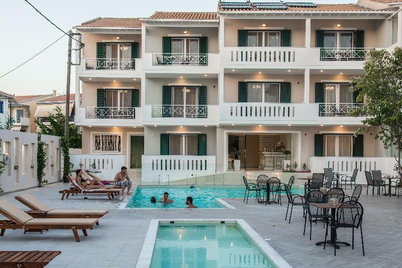Lefkadio Suites Lefkada City Bagian luar foto