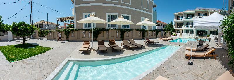 Lefkadio Suites Lefkada City Bagian luar foto
