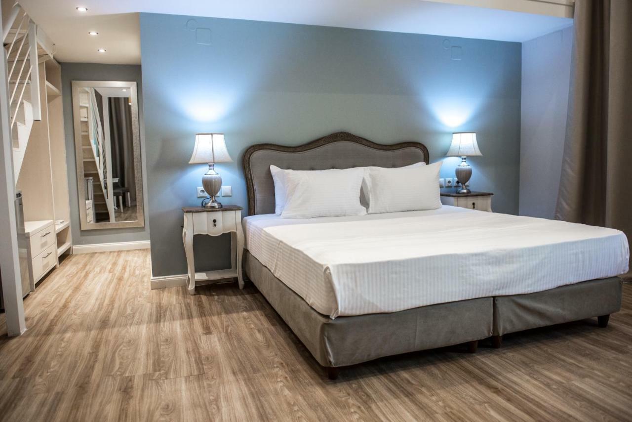 Lefkadio Suites Lefkada City Bagian luar foto