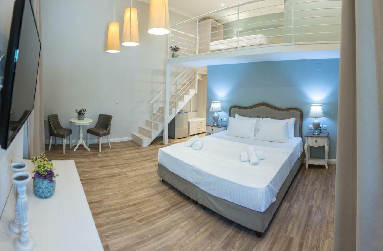 Lefkadio Suites Lefkada City Bagian luar foto