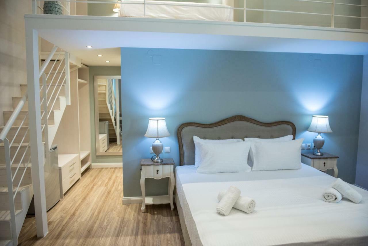 Lefkadio Suites Lefkada City Bagian luar foto